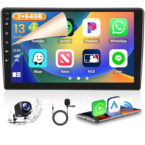 écran Tactile 10.1 Pouces 208 2008 Autoradio Android 13 Hikity Pour Peugeot 208/2008 - Écran 10.1" | Carplay Sans Fil écran Tactile 10.1 Pouces CarPlay Sans Fil