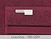 COTTON CRAFT Ultra Soft 6 Piece Towel Set - 2 Large Bath Towels, 2 Hand Towels, 2 Washcloths - Absorbent 580 GSM Quick Dry Everyday Luxury Hotel Bathroom Spa Gym Shower Pool - 100% Cotton - Burgundy
