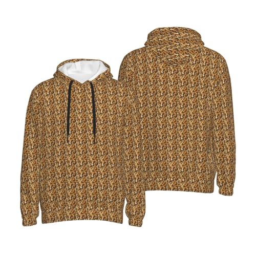 Pull à capuche Golden Retrievers polyvalent pour toutes saisons - 6