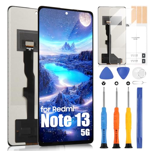 Réparer un Écran Xiaomi Redmi Note 13 5G Cassé avec ce Bloc Tactile Assemblé