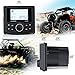 Marine Digital Media Receiver - Weatherproof Marine Stereo System with Wireless Remote - Built-in 3