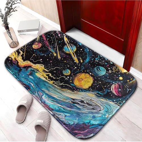 Tapis de bain mousse à mémoire de forme contre le sol froid et glissant - 7