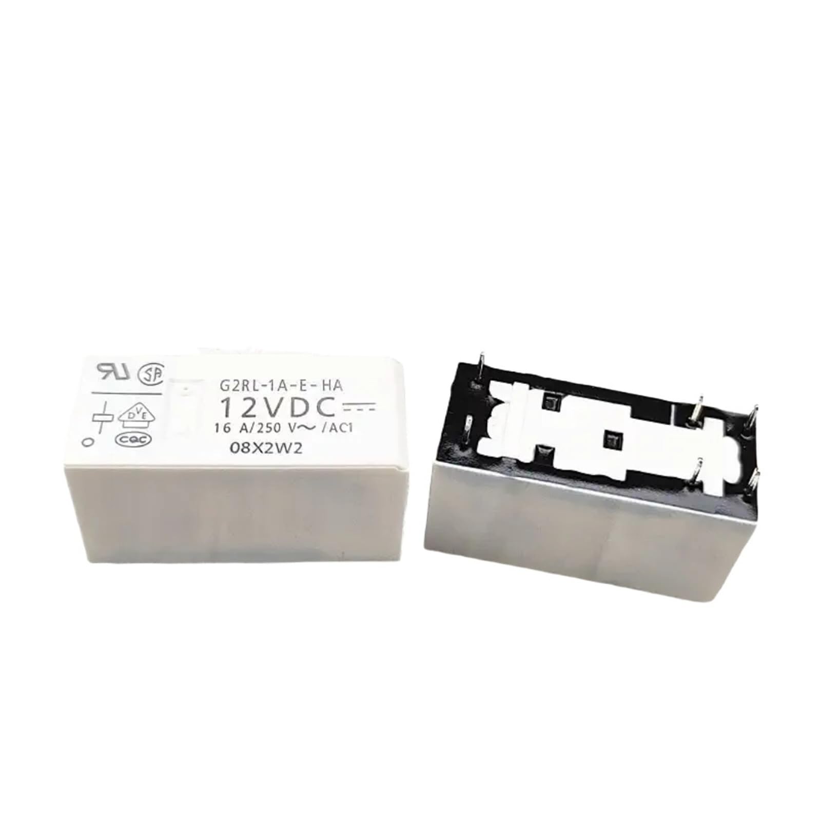 Relais G2RL-1A-E-HA 9V CC lot de 5 pièces pour commutation de puissance