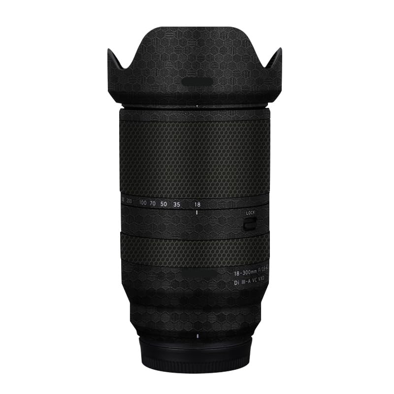 Protection objectif Tamron 18-300mm Fuji vinyle contre les rayures