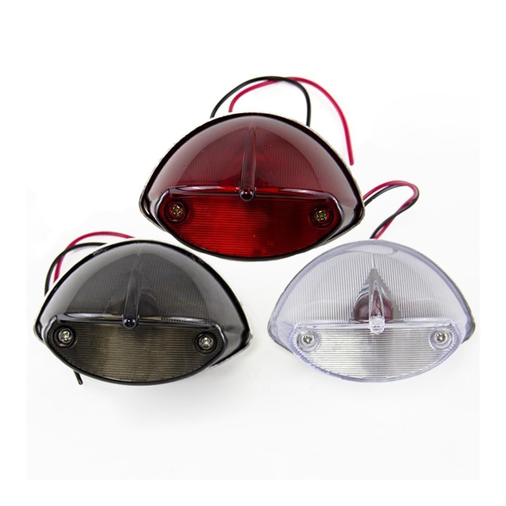 Luce Stop Fanale Posteriore Per WIPAC WP Retro Moto ABS Freno Stop Segnale Fanali Posteriori Universali Direzionali Inghilterra Lampada Motore Luci