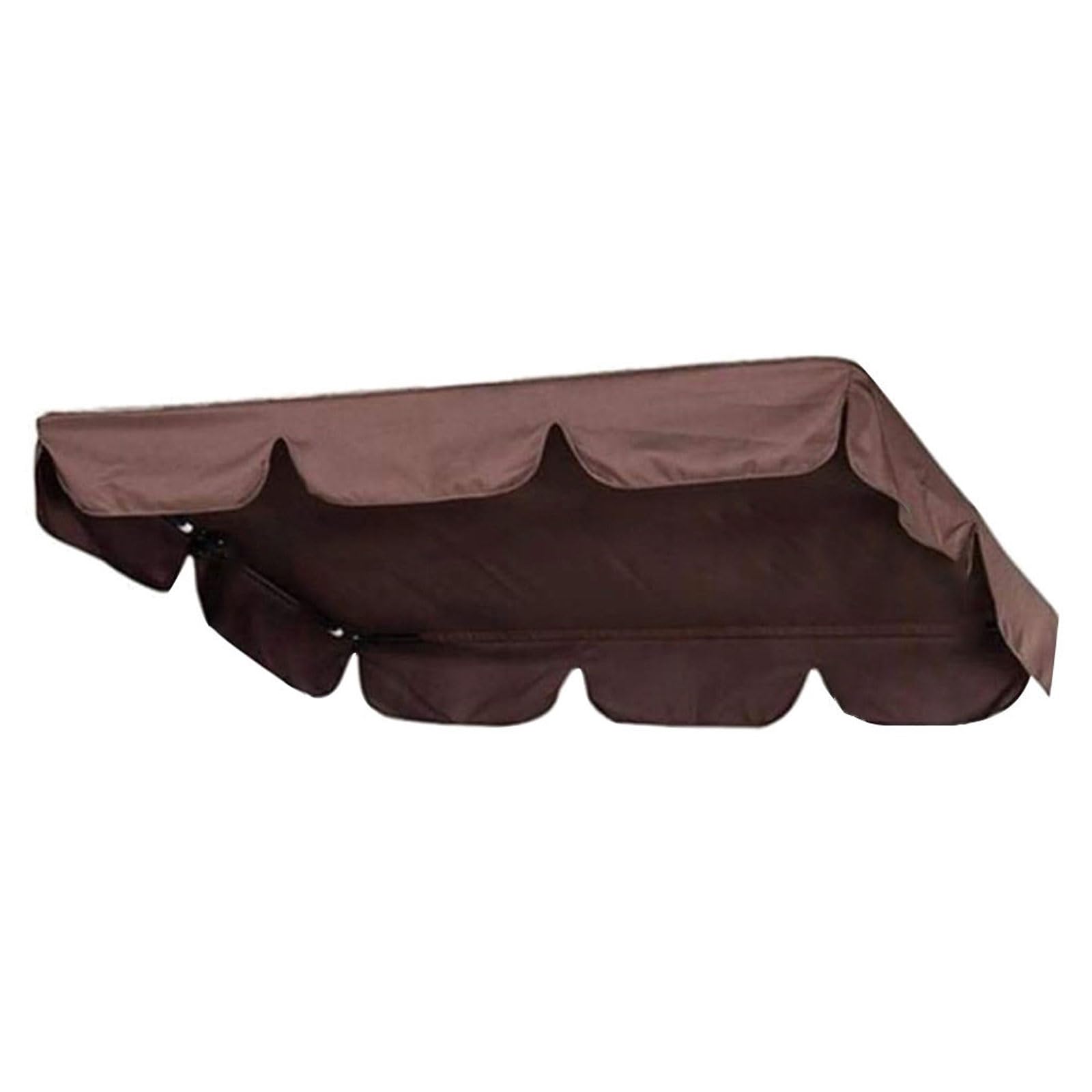 Toit De Rechange pour Balancelle,Toile De Balancelle De Jardin avec Toit,Couverture Auvent pour Jardins Batts,Anti-UV/Pluie,Facile à Installer,pour BalançOire De Jardin