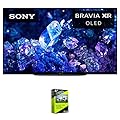 Sony XR48A90K Bravia XR A90K 48" 4K HDR OLED Smart TV Bundle with Premium 4 YR CPS Enhanced Protection Pack