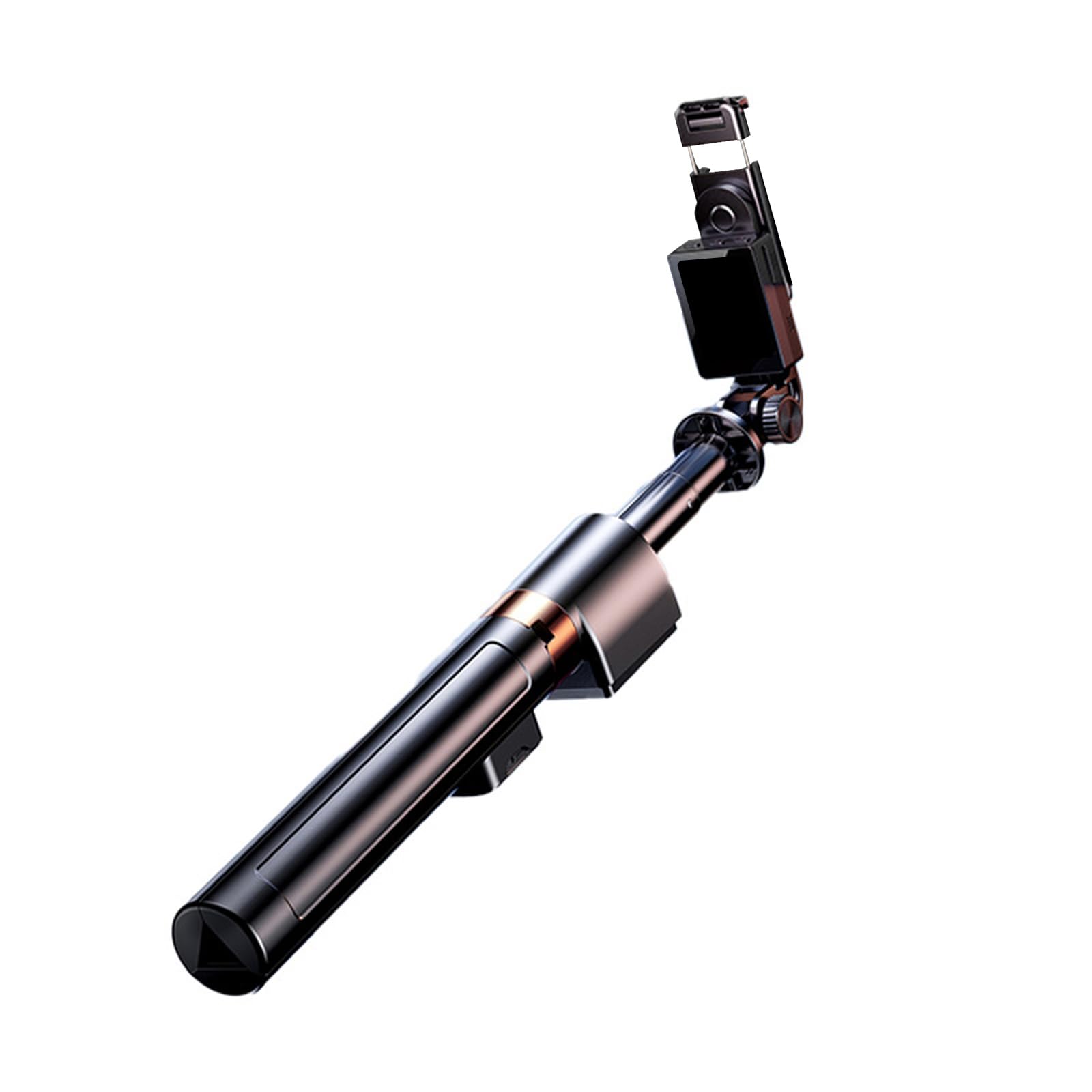 Treppiede del telefono Palmare Telescopico Stand Selfie Stick Con Monitor Piccolo Schermo Multifunzione Supporto Del Telefono