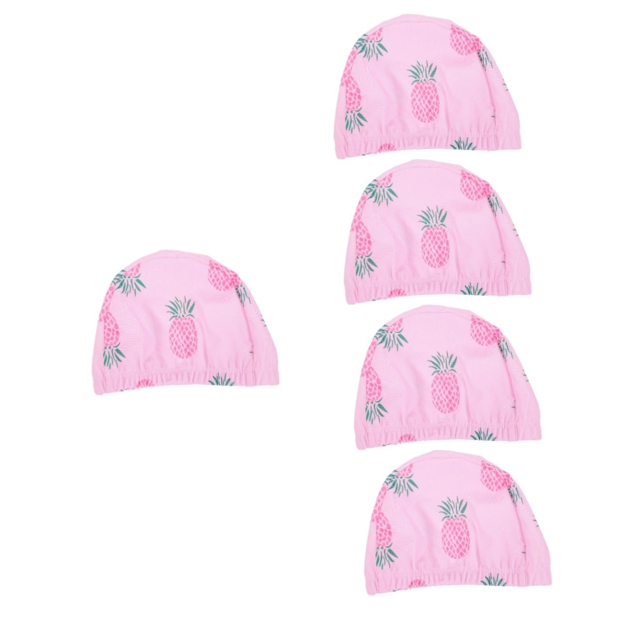 Yardwe 5 Set Di Cuffie Da Nuoto Per Bambini Per Ragazzi E Ragazze 100% Cotone Senza Design Per Accessori Da Nuoto Per Ragazzi E Ragazze 2 Pezzi * 5