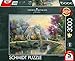 Schmidt Spiele Puzzle 57463 - Thomas Kinkade, Abendstimmung, 3000 Teile