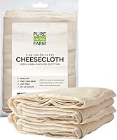 Algopix Similar Product 10 - Cheesecloth 5 Yards Fine Weave