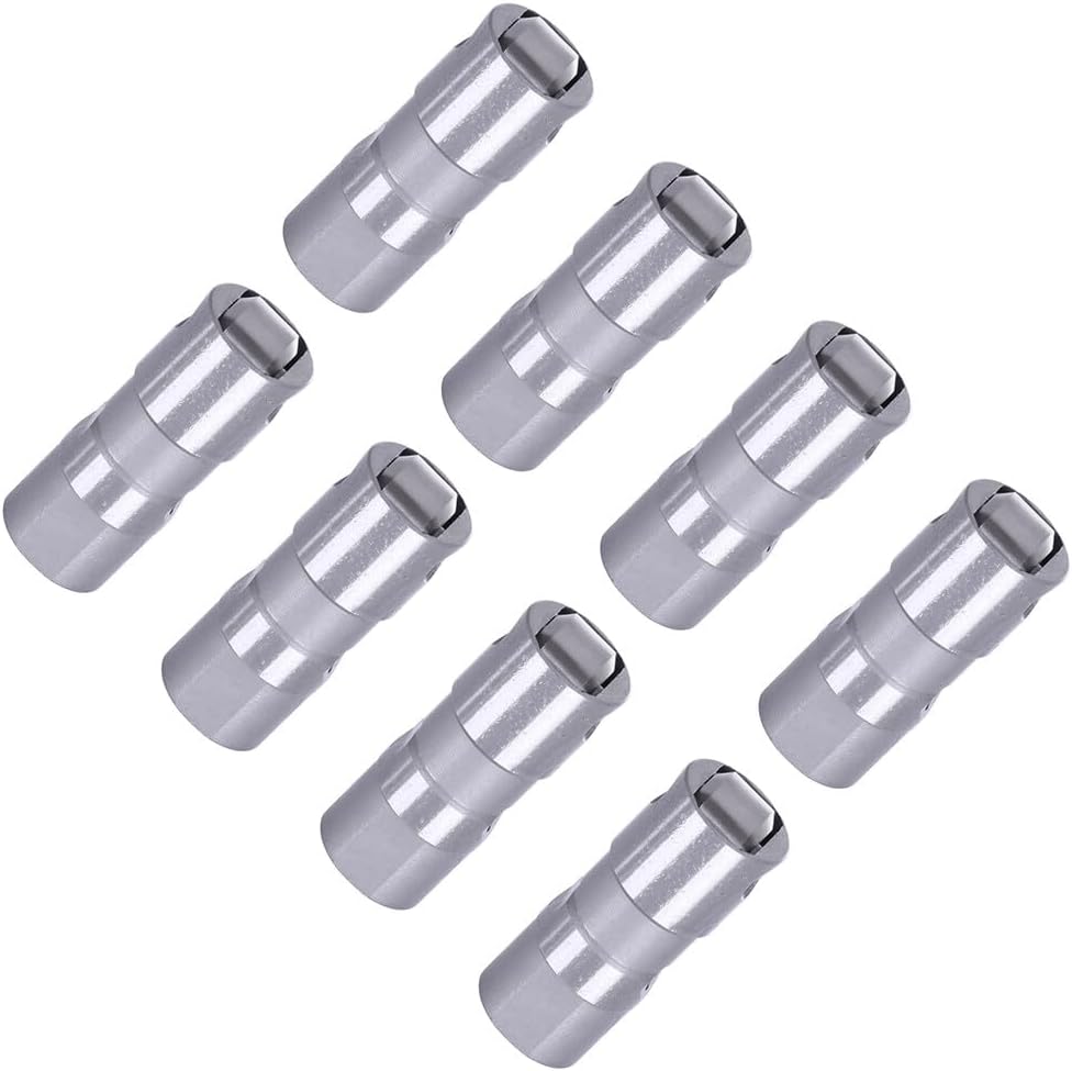 ROADFAR 8 Pack Hydraulic Valve Adjuster Valve Lifter Fits For Buick For Chevy For GMC For Isuzu For Oldsmobile For Pontiac Replaces JB-2270 LIF328 L2270 VL138 17120070 HT-2270