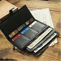 Amazon | [バンナイズ] VanNuys ダブルファスナー ウォレット （ バリ