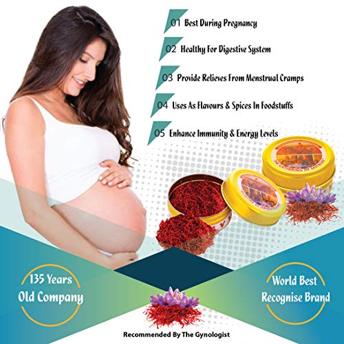 Image of The Gathering Spanish Saffron Kesar Pure Imported - 3g net (Pack Of 3)