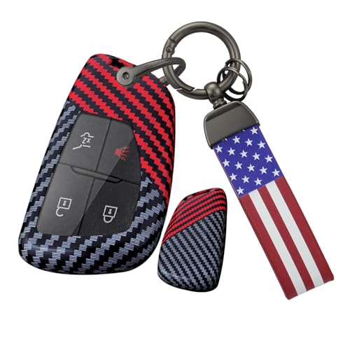 Coque de clé GMC Sierra évite les rayures du boîtier d'origine avec porte-clés