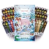 Mythical Meats Christmas Cryptids Random Flavor Sampler Pack β 10 Random Exotic Game and Beef Snack Sticks β Dried & Dehydrated Meats Seasoned to Perfection β High Protein Snacks Keto Friendly