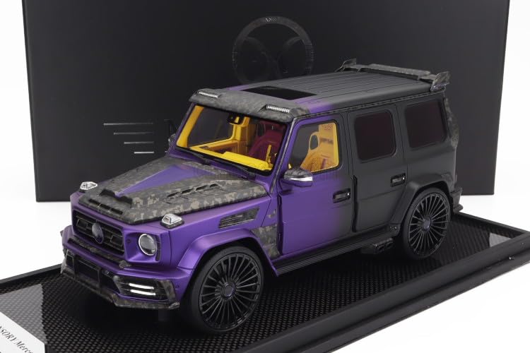 Amazon.co.jp: モーターヘリックス 1/18 メルセデスベンツ G