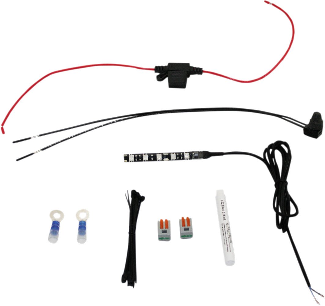 Custom Dynamics WEDGE-KIT-B Wedge Light Kits (Blue Cheese for Victory Vegas, Kingpin, Hammer, Jackpot, Vision and Cross Country)