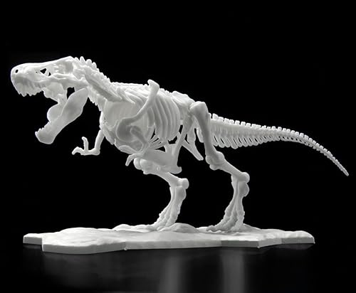 Miniatura 4 de Bandai Hobby - Tyrannosaurus, Bandai Spirits Limex Skeleton Dinosaur Model Kit