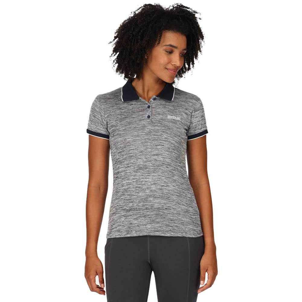 Regatta Remex II Womens Polo Shirt Navy