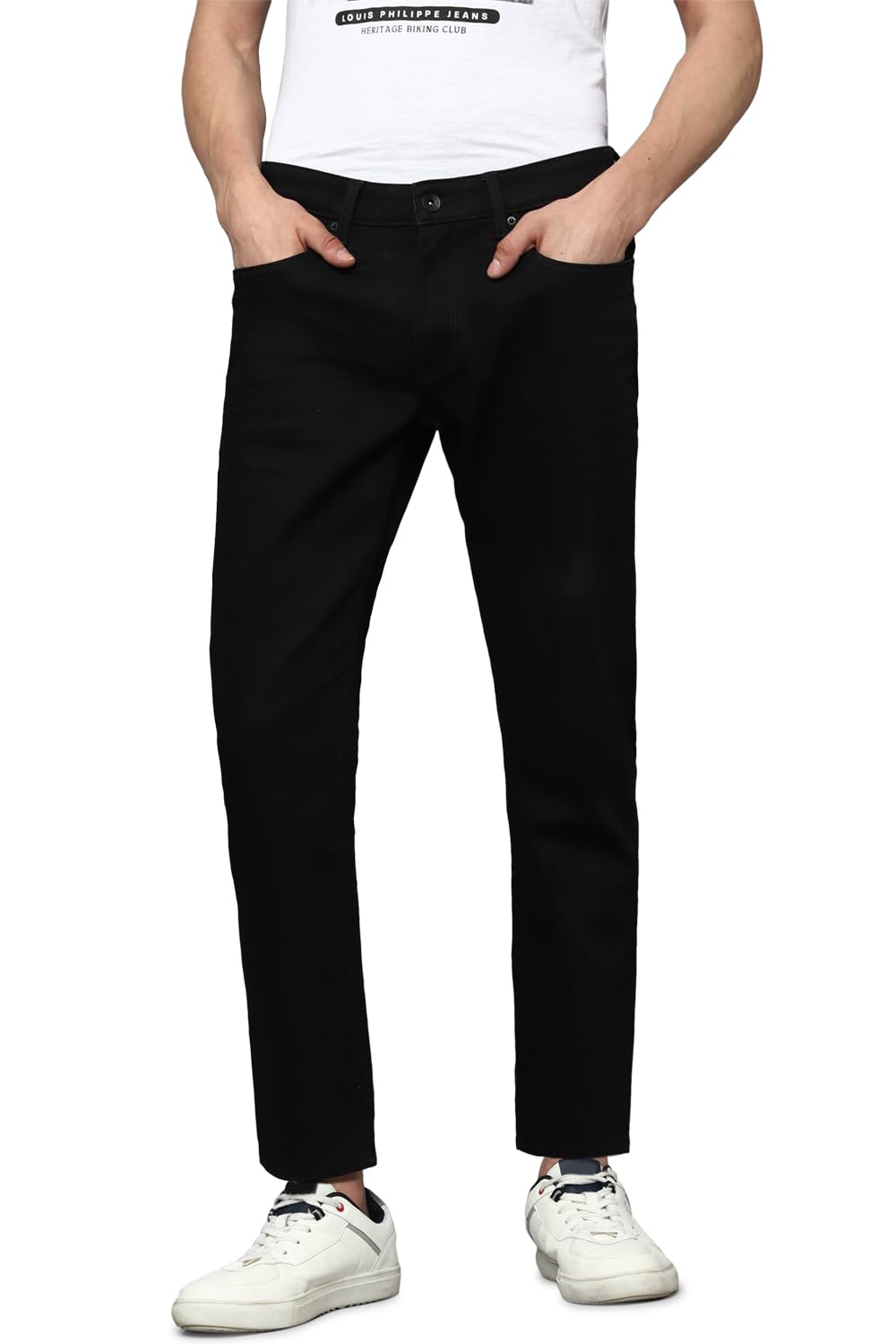 louis philippe Men's Slim Fit Jeans-picture-18