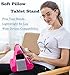 Joinhome Soft Pillow Tablet Pillow Stand for Ipad, Mult-Angle Tablet Phone Holder Lap Stand Mobile Phone Holder