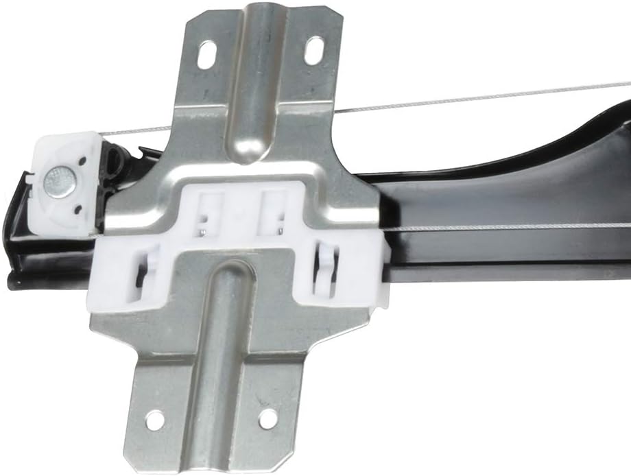 ECCPP 748-921 Front Driver Side Window Regulator Fits for 2009-2015 Traverse 2007-2015 Acadia 2007-2010 Outlook Power Window Regulator and Motor Assembly