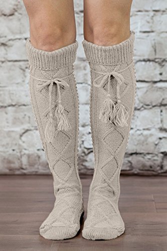 Image of The Original Button Boot Socks with Lace Trim Boutique Socks
