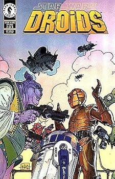 Comic Star Wars: Droids (Vol. 1) #2 Book