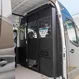 MELIPRON Van Partition Bulkhead Fit for Sprinter High Roof
