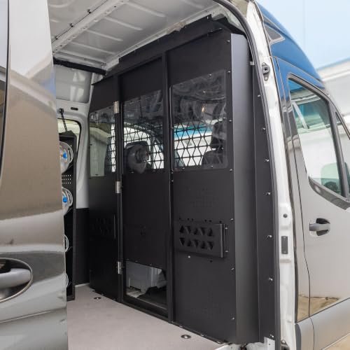 MELIPRON Van Partition Bulkhead Fit for Sprinter High Roof