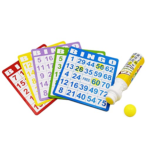 Yuanhe Bingo Daubers Dot Markers Mixed Colors Set Of 12 Pack #TOP4