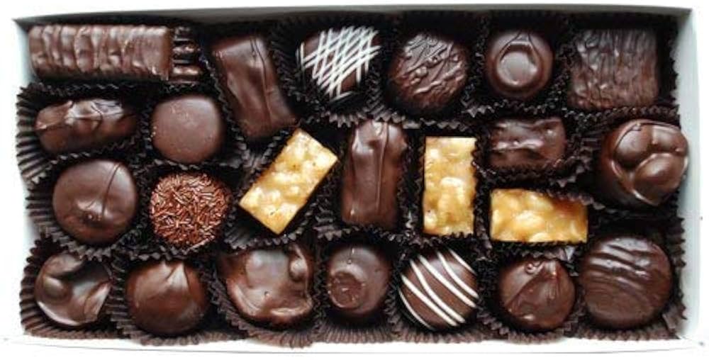 Amazon | See's シーズチョコレート 1ポンドボックス 445g (ダーク