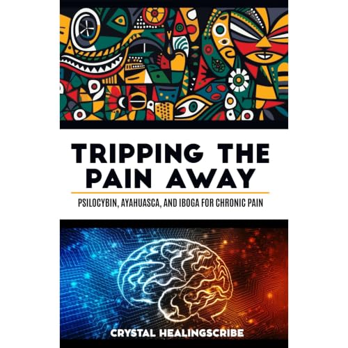 Tripping the Pain Away Audiolibro Por Crystal Healingscribe arte de portada