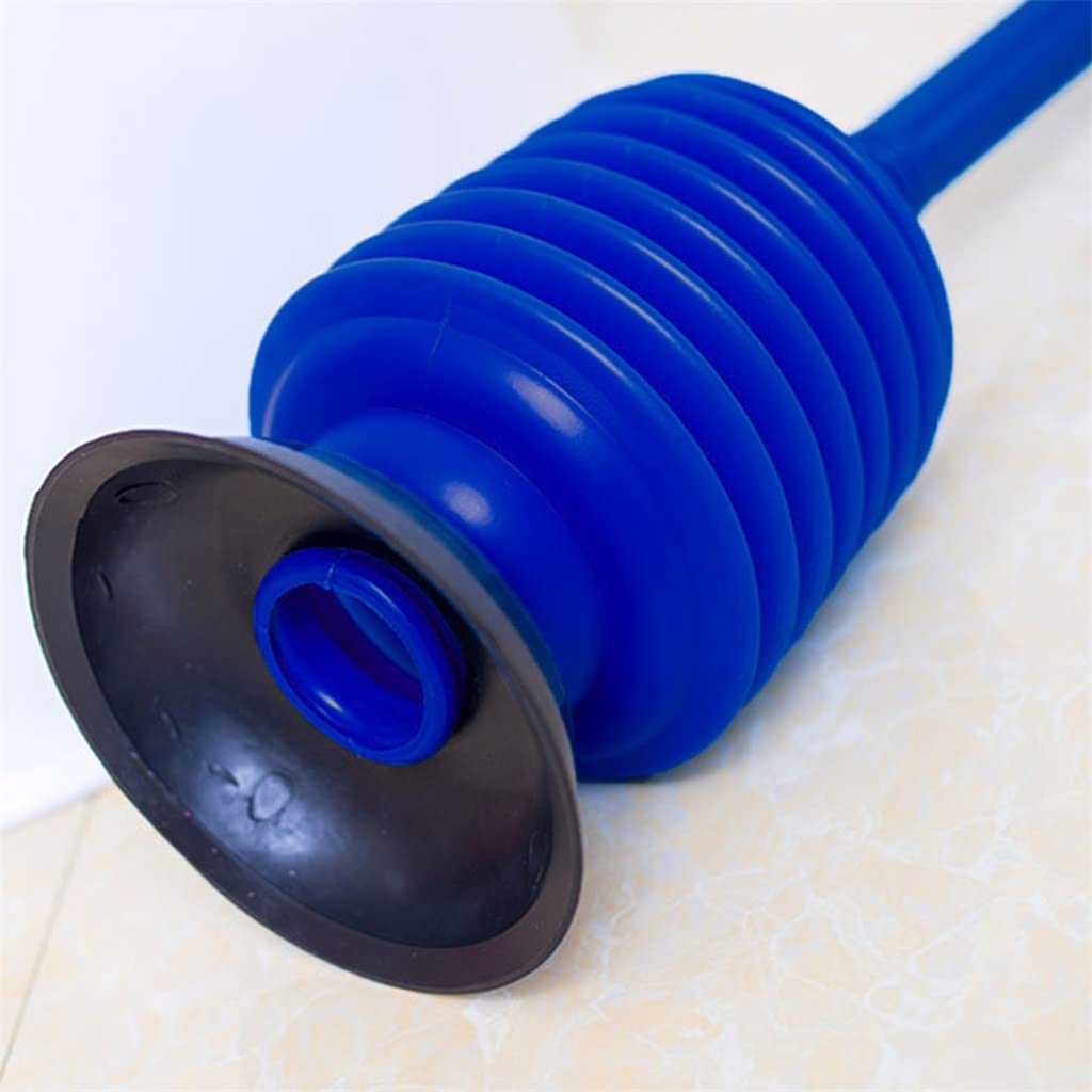 ZLXDP Manual Vacuum Dredging Device Sewer Sucker Closetool Toilet