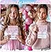 20 Set Singer Party Invitations Party Invites Birthday Party Concert Sweet Disco Butterfly Theme Invitations Card with Envelopes and Stickers Cute for Girls
