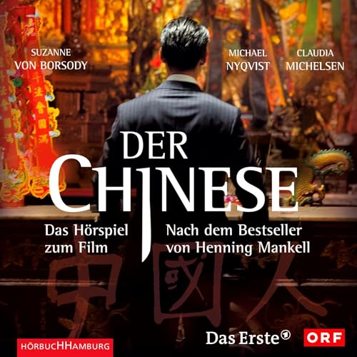 Der Chinese Audiolivro Por Henning Mankell capa