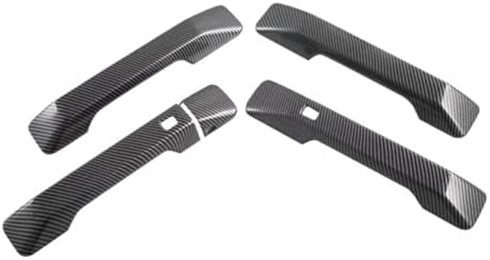 Fhjwqronte One Color Vehicle Outside Handle Shell Carbon Fiber Car Exterior Door Handle Cover Trim, For Hyundai, For Santa Fe Mx5 2024
