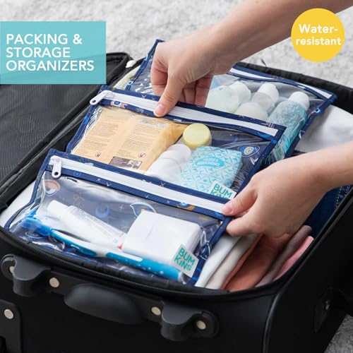 Sacs de Voyage à Devant Transparent Bumkins contre Fuites Valise - 2