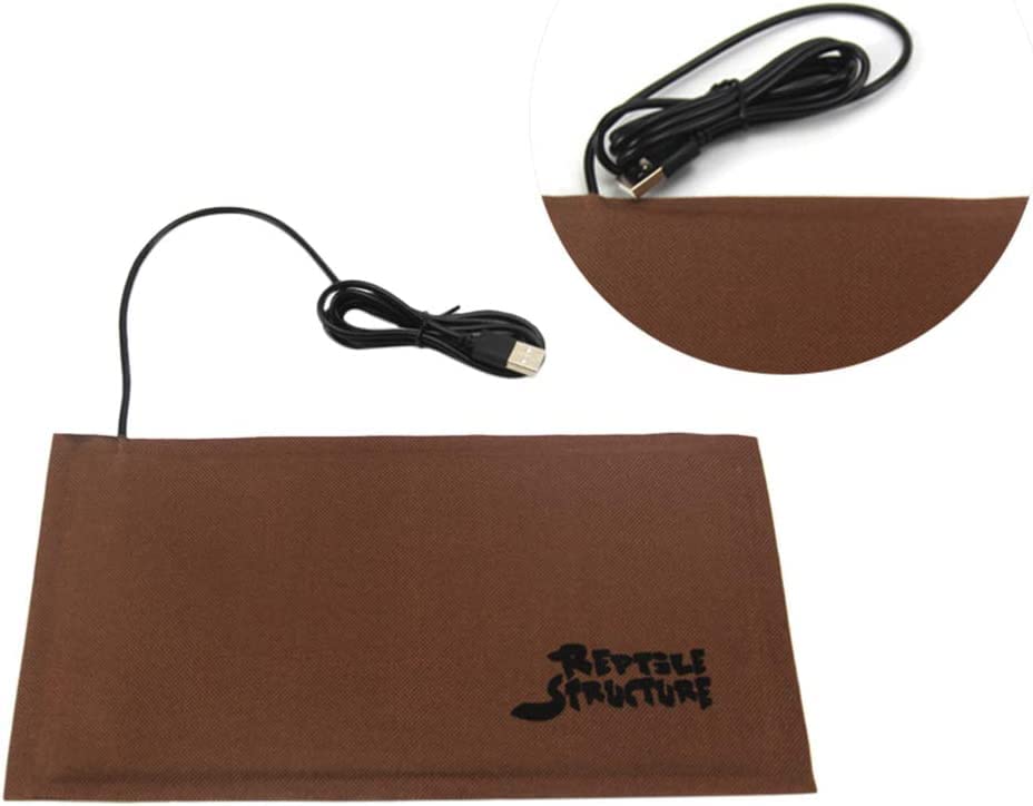 Tapete térmico USB para reptiles tamaño L miniatura 6