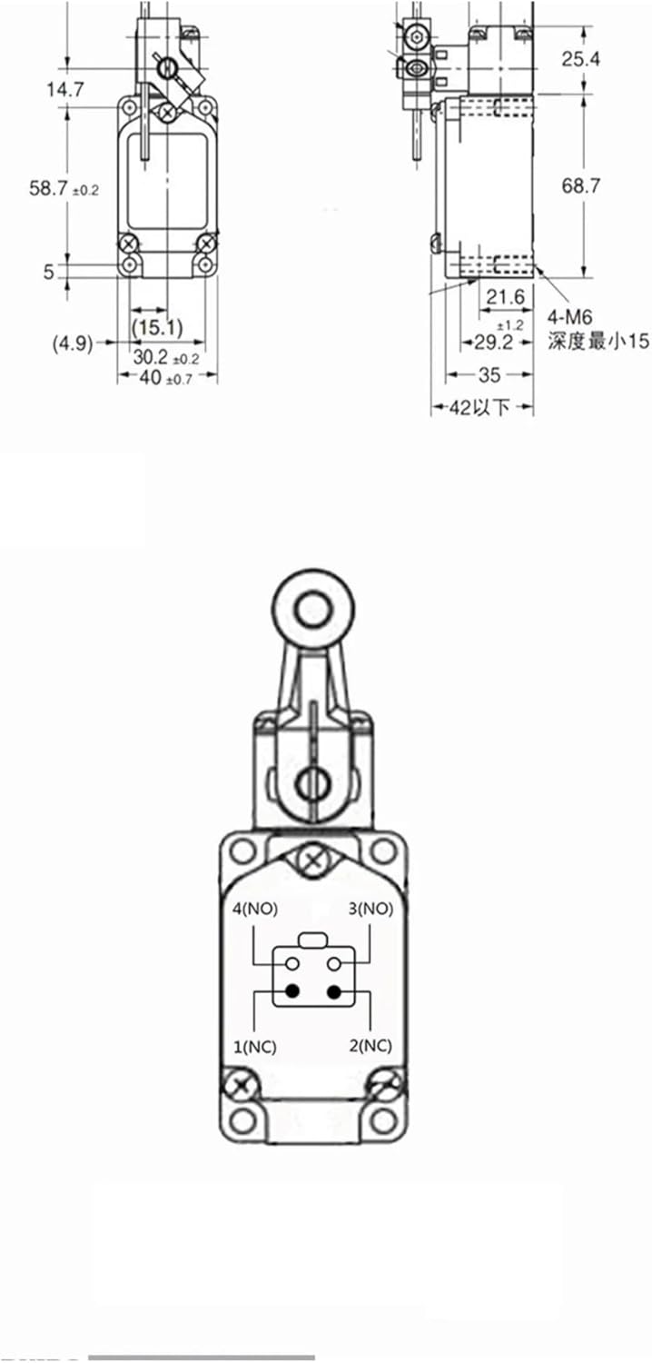 Limit Switch WLCL-N