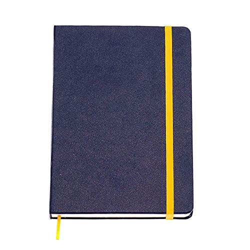 Caderneta s Clássica, Cicero, 1865, Azul, Médio (14X21)