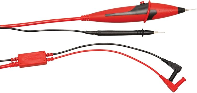 Electronic Specialties 180 Dynamic Test Lead, Red,Black