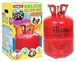 Balloon Helium Gas Disposable Cylinder Canister Birthday Party Fills upto 30 x 9inch latex balloons