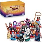 LEGO Minifigures Spider-Man : À Travers le Spider-Verse Pack de 6 - Jouets Spider-Man pour Garçons & Filles, Âges 5+ - Figurines d'Action de Jeu de Rôle pour Enfants - Cadeau pour Anniversaires - 66797
