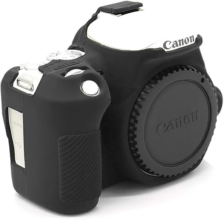 Amazon Kinokoo Canon キヤノン Eos Kiss X9 Eos Kiss X10専用 シリコンカバー カメラケース カメラ カバー Bk カメラバック ケース 通販