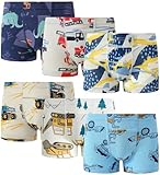 Finihen Toddler Boys Trainer Underwear Little Boy Training Briefs Boxer MultiplePack Size 3