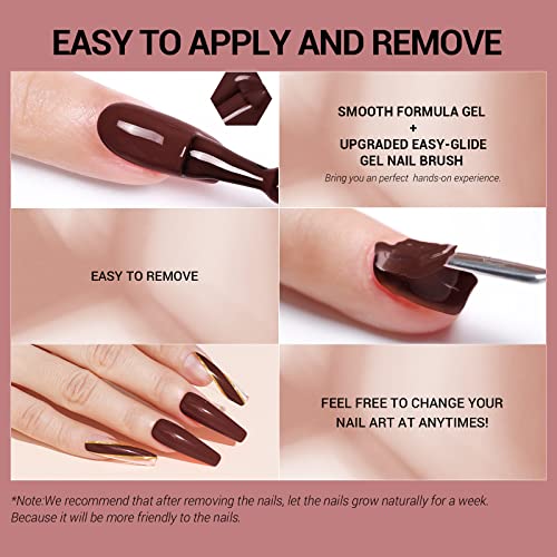 Modelones 12 Colors Gel Nail Polish Kit With 48W U V Light, Modern Muse Collection Gel Nail Polish Set/Mirror & Matte Top Coat And Base Coat/Manicure Tool/Glitter Powder Nail Art Diy Gifts For Women #TOP7