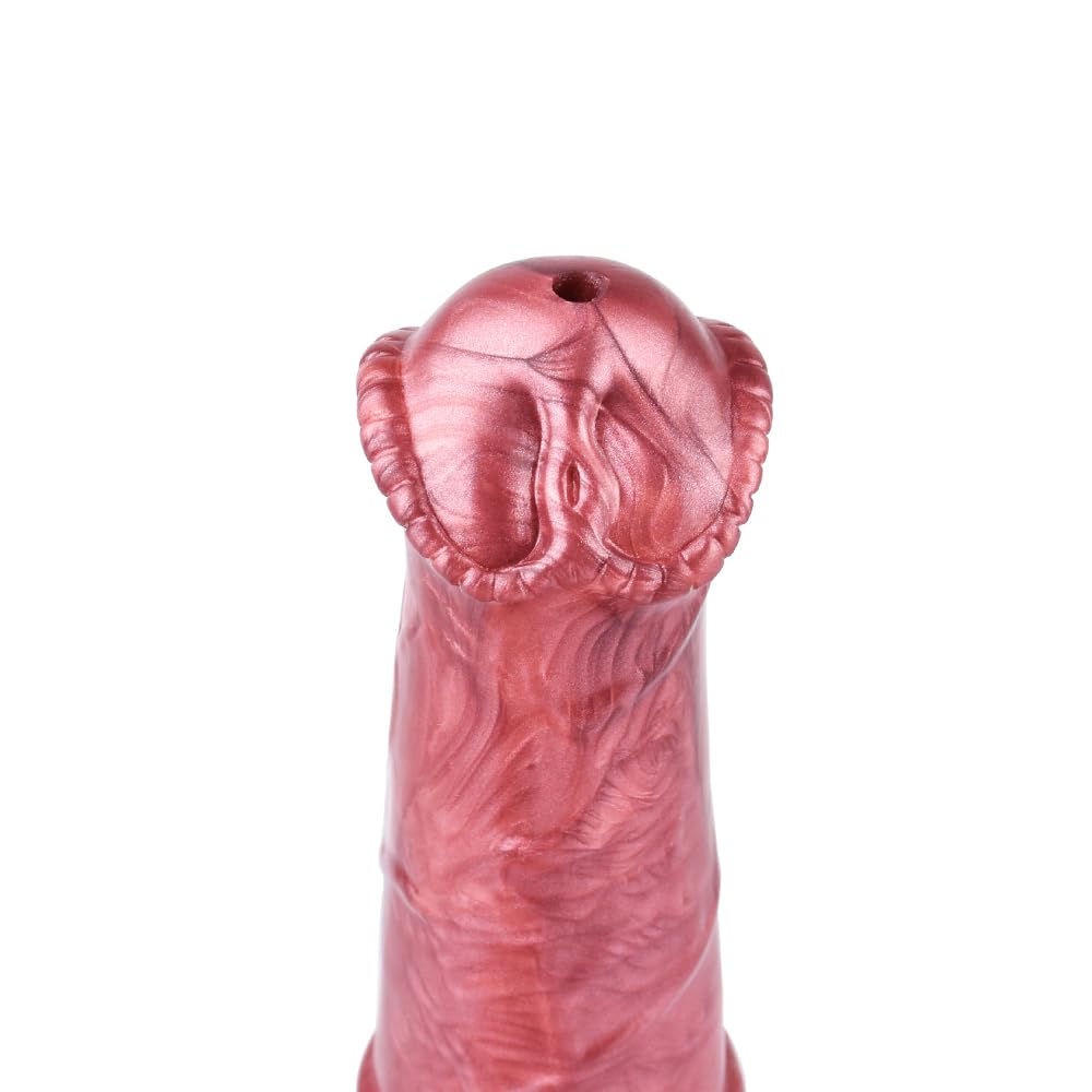 Dildo di cavallo Dildo gigante di cavallo animale con ventosa Spray Squirting Pene Plug anali Silicone multicolore Giocattoli sessuali anali for uomini e donne