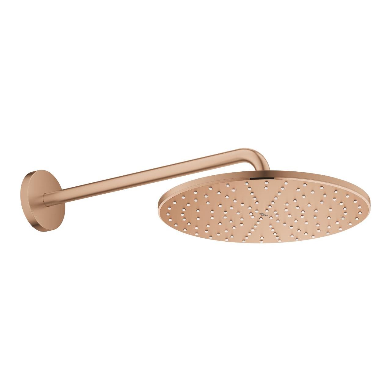 Rociador de Ducha Mural GROHE Rainshower 310 mm, Bronce, 26558DL0